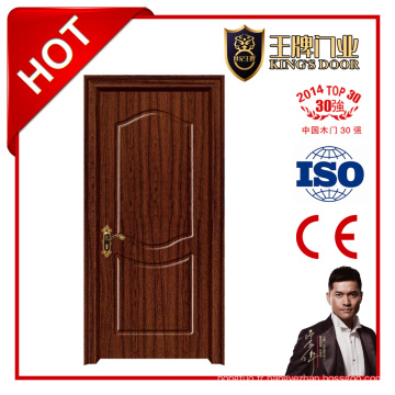 Portes PVC intérieures en bois pour appartements